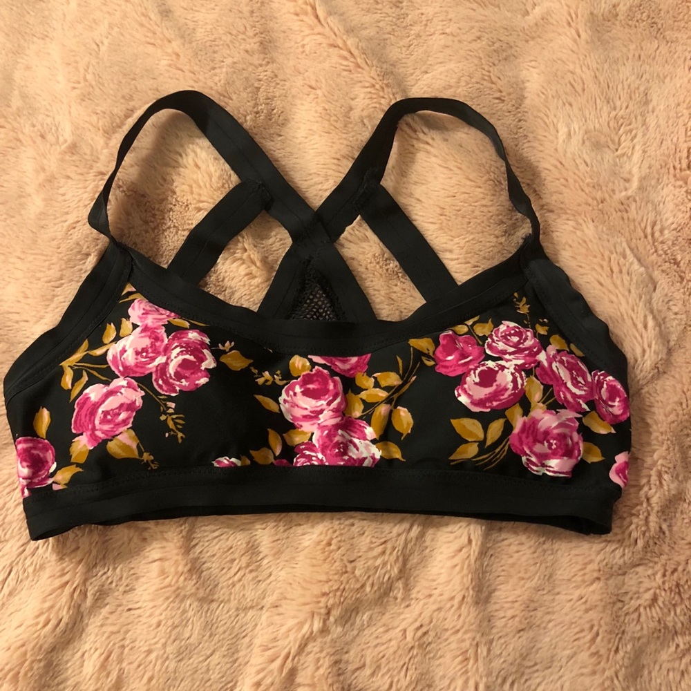 Volcom bikini top! Size large